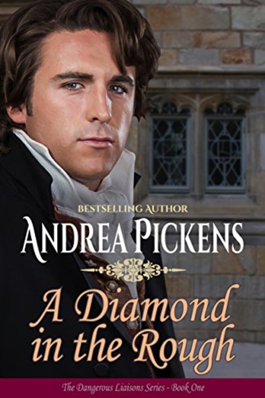 Book cover for "A Diamond in the Rough" by Andrea Penrose