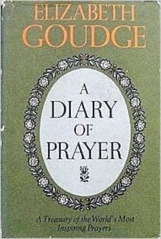 Book cover for "A Diary of Prayer" by Elizabeth Goudge