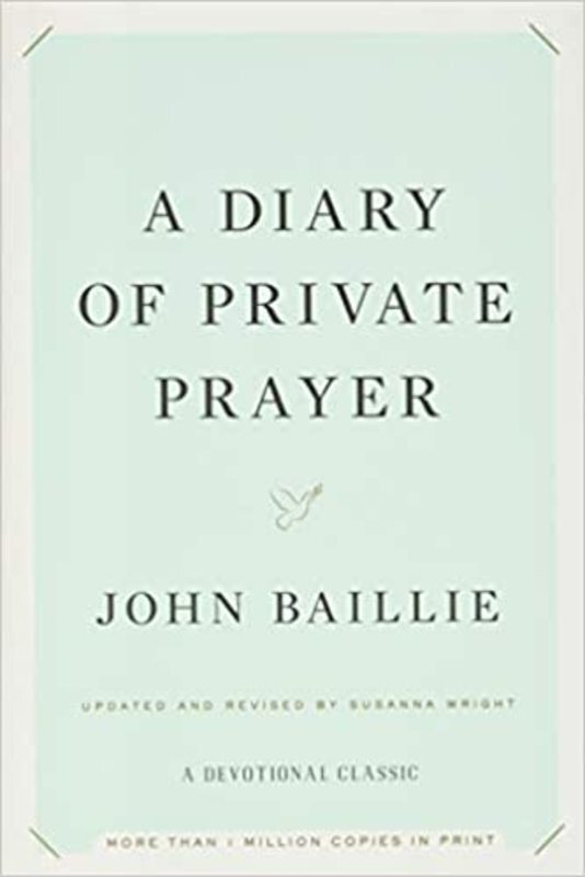 Book cover for "A Diary of Private Prayer" by John Baillie
