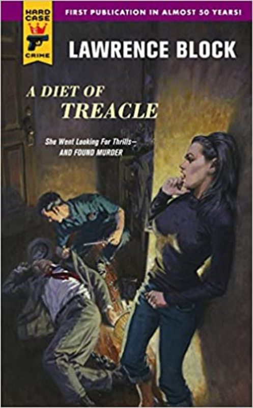 Book cover for "A Diet of Treacle" by Lawrence Block