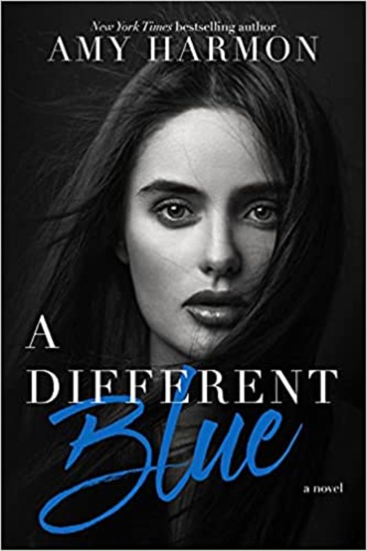 Book cover for "A Different Blue" by Amy Harmon