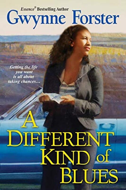 Book cover for "A Different Kind of Blues" by Gwynne Forster