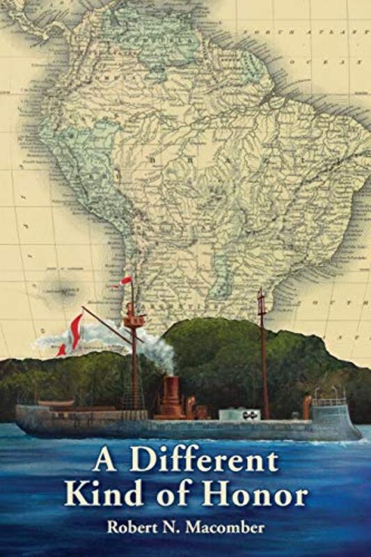 Book cover for "A Different Kind of Honor" by Robert N Macomber