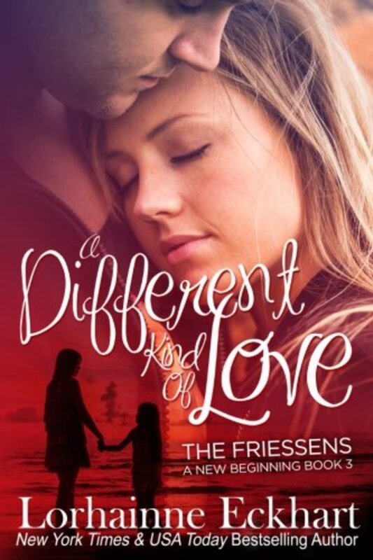 Book cover for "A Different Kind of Love" by Lorhainne Eckhart