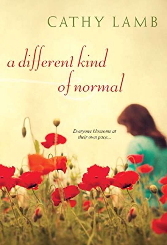 Book cover for "A Different Kind of Normal" by Cathy Lamb