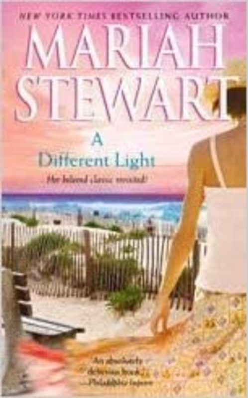Book cover for "A Different Light" by Mariah Stewart
