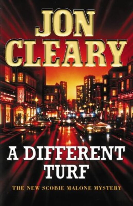 Book cover for "A Different Turf" by Jon Cleary
