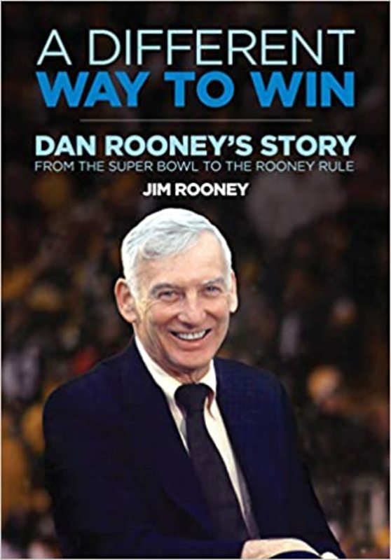 Book cover for "A Different Way to Win" by Jim Rooney