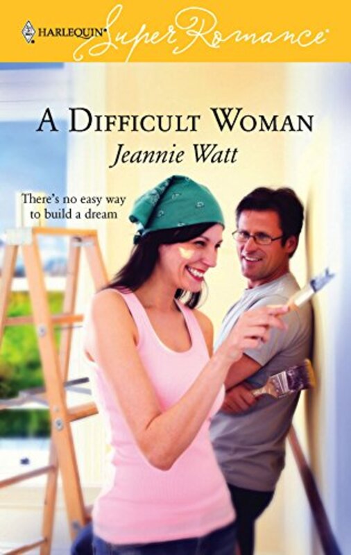 Book cover for "A Difficult Woman" by Jeannie Watt