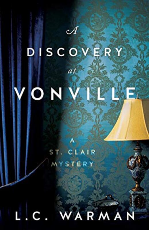 Book cover for "A Discovery at Vonville" by LC Warman