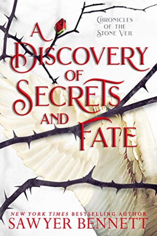 Book cover for "A Discovery of Secrets and Fate" by Sawyer Bennett