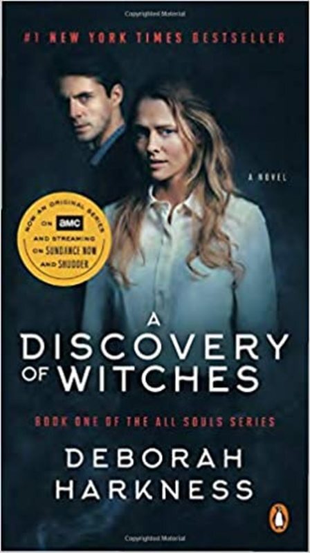 Book cover for "A Discovery of Witches"