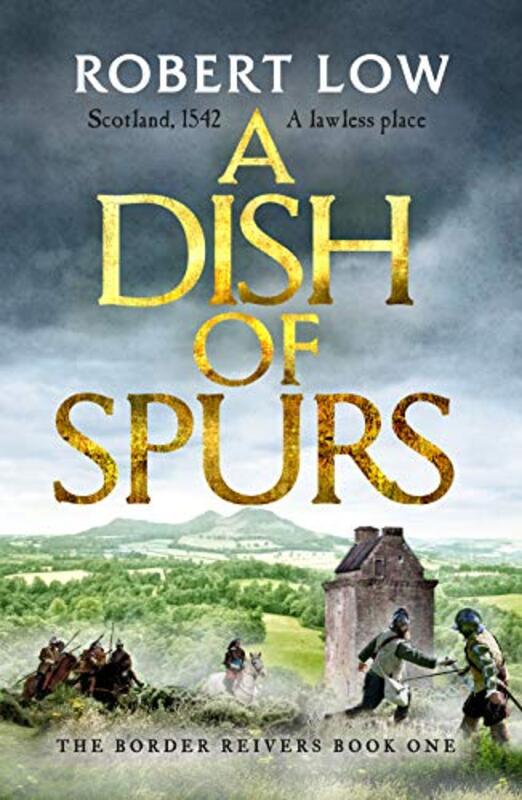 Book cover for "A Dish of Spurs" by Robert Low