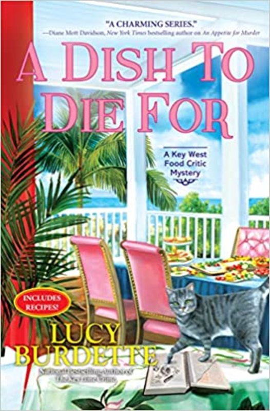 Lucy Burdette book cover