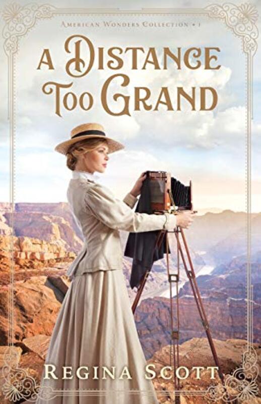 Book cover for "A Distance Too Grand" by Regina Scott