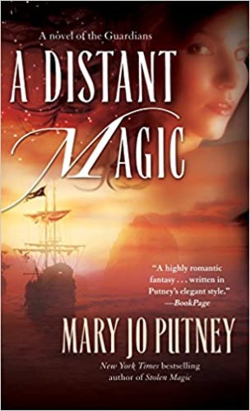 Book cover for "A Distant Magic" by Mary Jo Putney