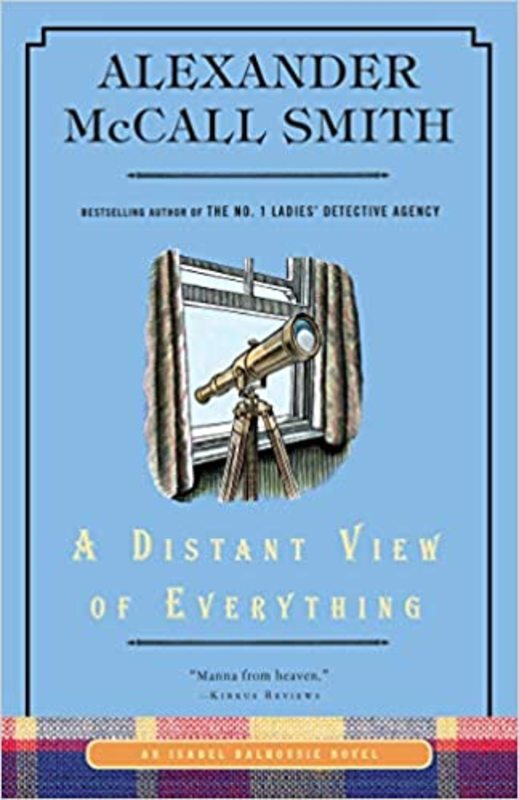 Book cover for "A Distant View of Everything" by Alexander McCall Smith