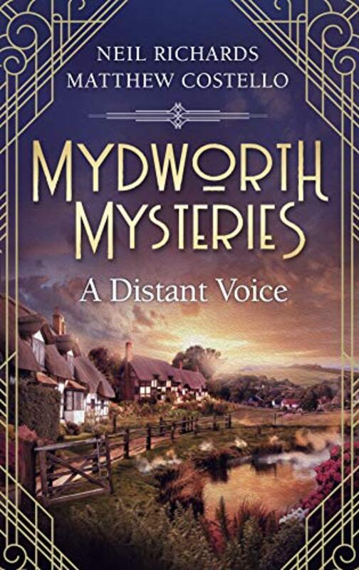 Book cover for "A Distant Voice" by Neil Richards