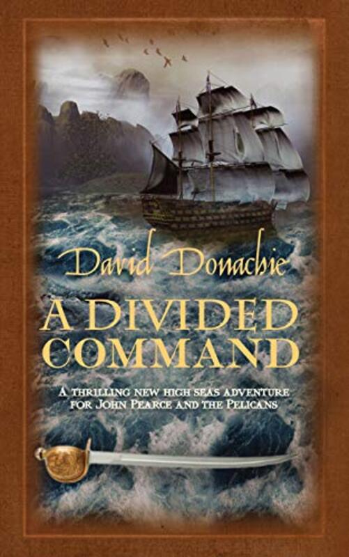Book cover for "A Divided Command" by David Donachie