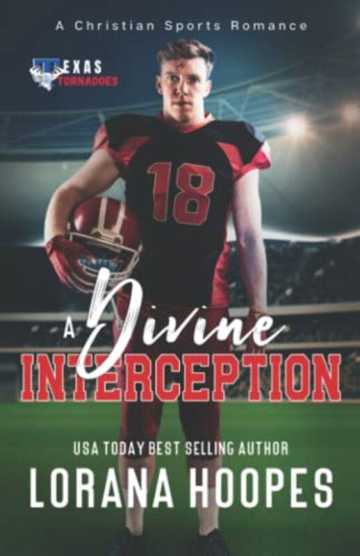 Book cover for "A Divine Interception" by Lorana Hoopes