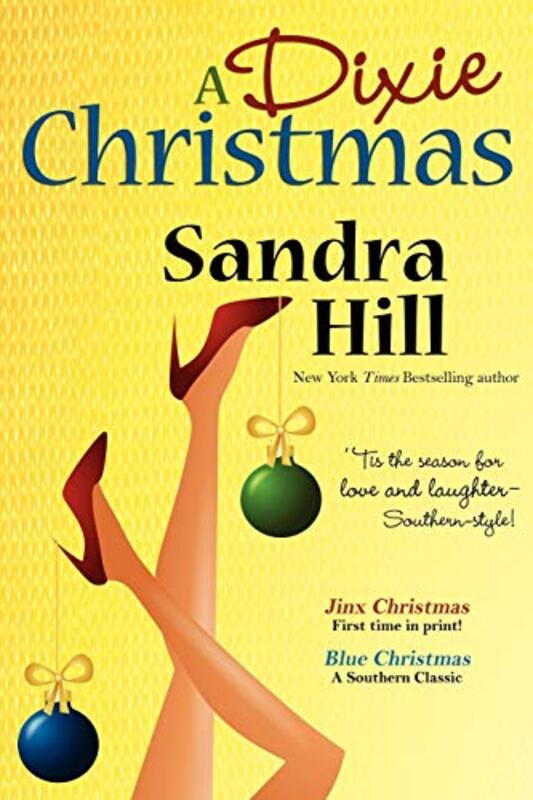 Book cover for "A Dixie Christmas" by Sandra Hill