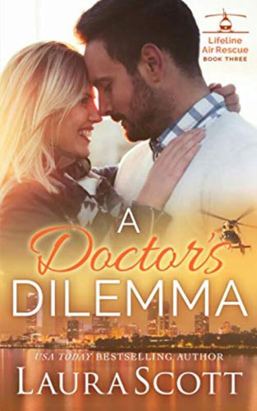 Book cover for "A Doctor's Dilemma" by Laura Scott