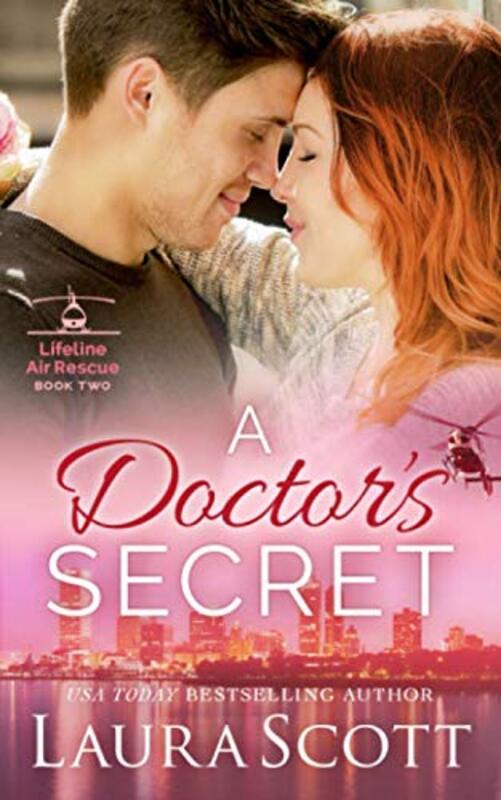 Book cover for "A Doctor's Secret" by Laura Scott