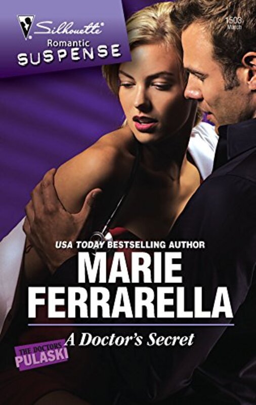 Book cover for "A Doctor's Secret" by Marie Ferrarella