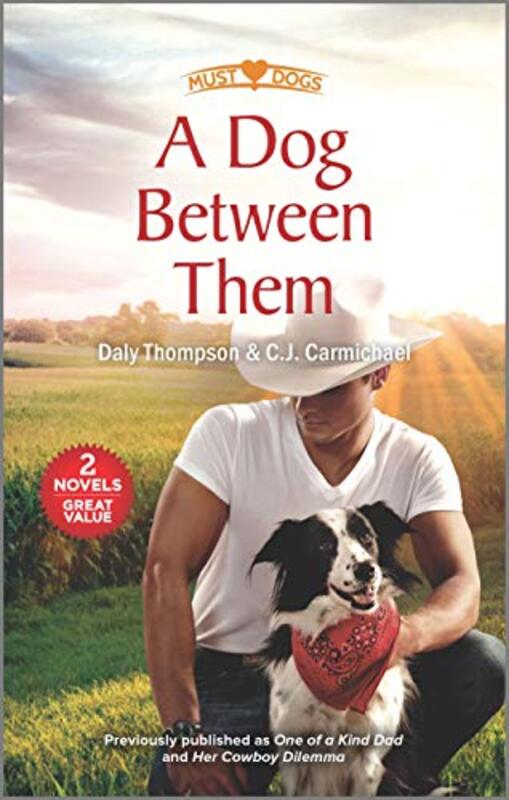 Book cover for "A Dog Between Them" by CJ Carmichael