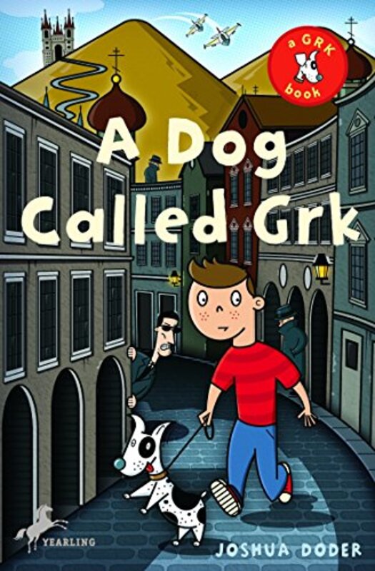 Book cover for "A Dog Called Grk" by Joshua Doder