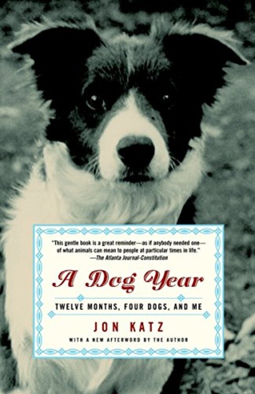 Book cover for "A Dog Year" by Jon Katz