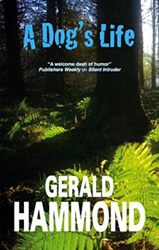 Gerald Hammond book cover
