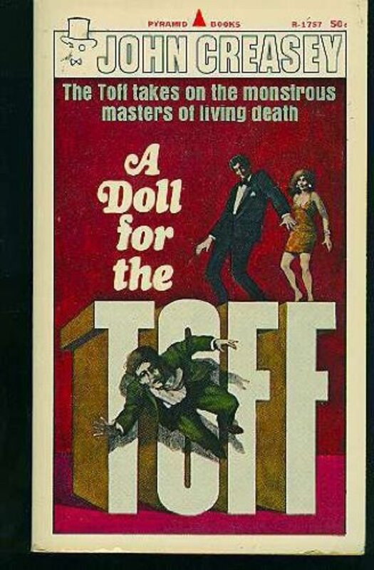 Book cover for "A Doll for the Toff" by John Creasey