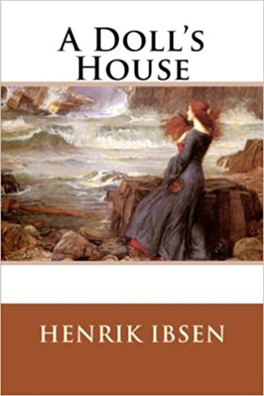 Book cover for "A Doll's House" by Henrik Ibsen