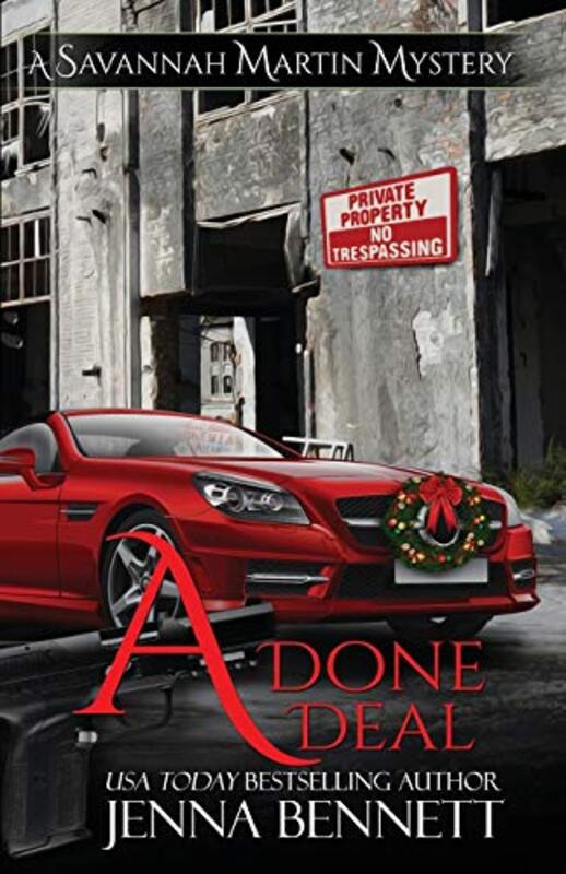 Book cover for "A Done Deal" by Jenna Bennett