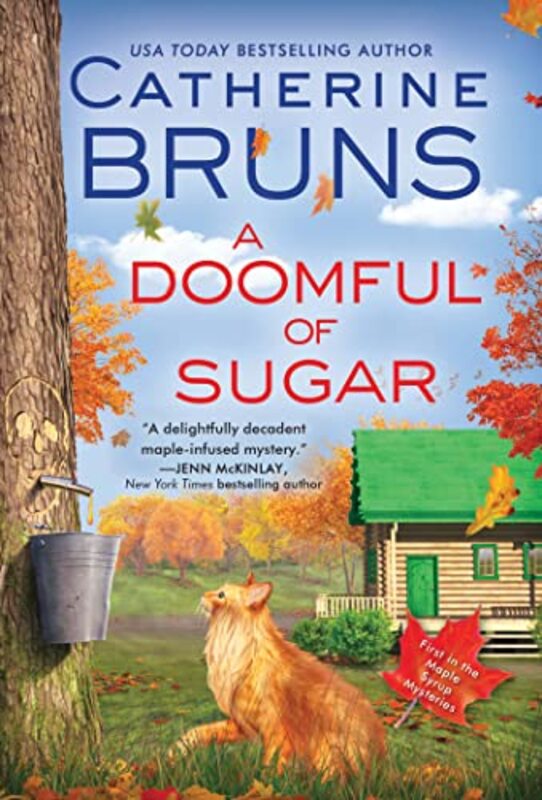 Book cover for "A Doomful of Sugar" by Catherine Bruns