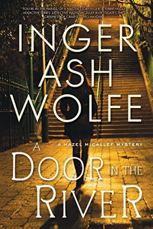 Book cover for "A Door in the River" by Inger Ash Wolfe