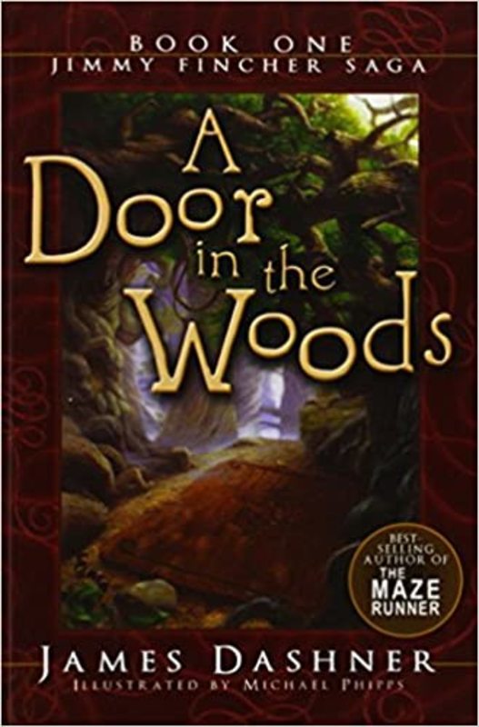 Book cover for "A Door in the Woods"