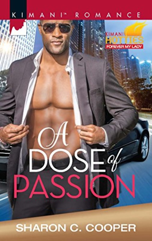 Book cover for "A Dose of Passion" by Sharon C Cooper