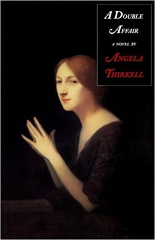 Book cover for "A Double Affair" by Angela Thirkell