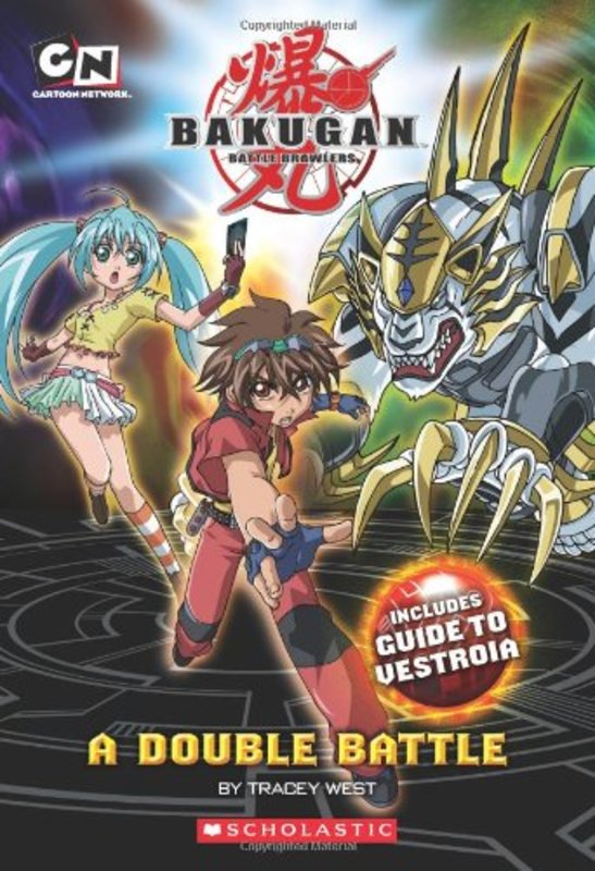 Book cover for "A Double Battle" by Tracey West