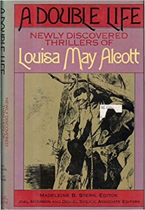 Book cover for "A Double Life" by Louisa May Alcott