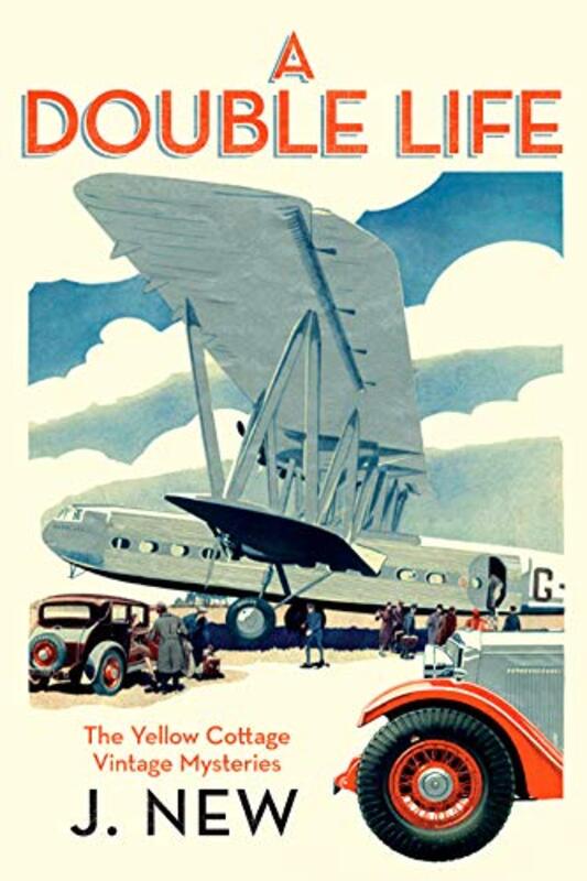 Book cover for "A Double Life" by J New