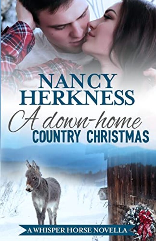 Book cover for "A Down-Home Country Christmas" by Nancy Herkness
