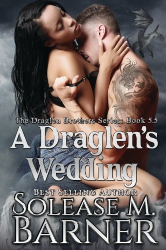 Book cover for "A Draglen's Wedding" by Solease M Barner