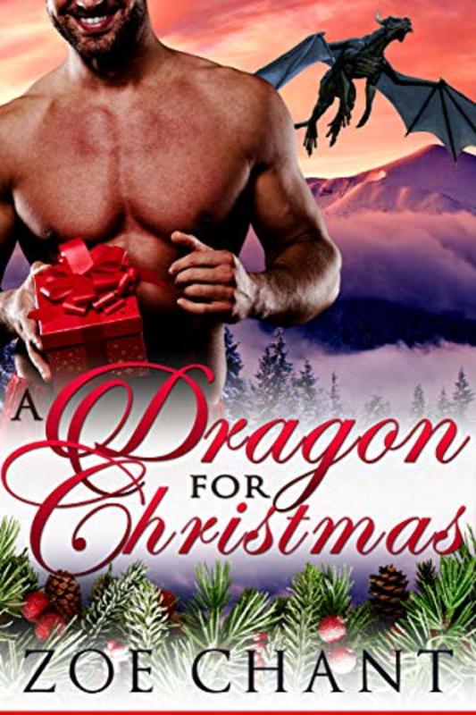 Book cover for "A Dragon for Christmas" by Zoe Chant