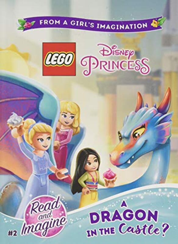 Book cover for "A Dragon in the Castle?" by Jessica Brody