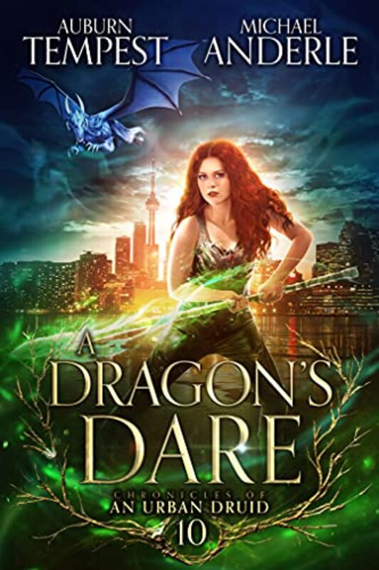Book cover for "A Dragon's Dare" by Michael Anderle