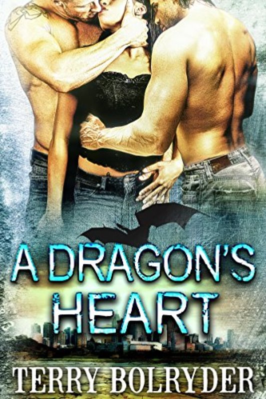 Book cover for "A Dragon's Heart" by Terry Bolryder