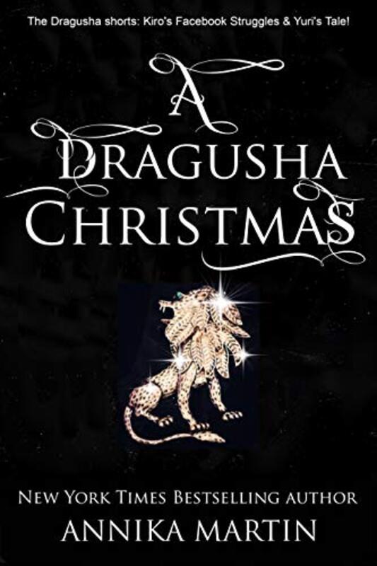 Book cover for "A Dragusha Christmas" by Annika Martin